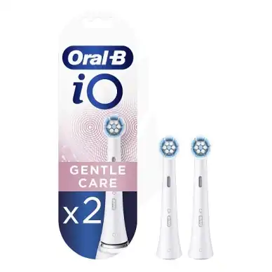 Oral B Io Gentle Care Recharge Brosse à Dents électrique B/2 à AIX-EN-PROVENCE