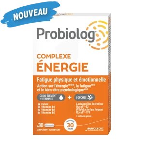 Probiolog Complexe Energie Gélules B/30