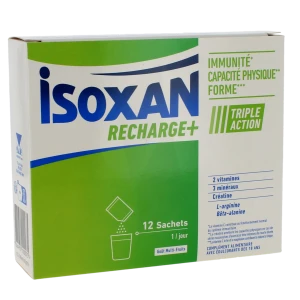 Isoxan Recharge+ Poudre 12 Sachets