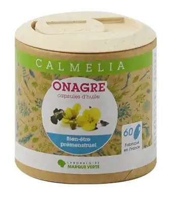 Calmelia Onagre 505mg Capsules  Boîte De 60 à BIGANOS
