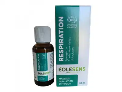 Eolesens Respiration 100 % Huiles Essentielles 30ml à SENNECEY-LÈS-DIJON