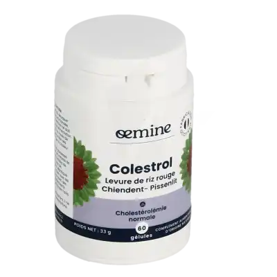 Oemine Colestrol 60 Gélules à LE PIAN MEDOC