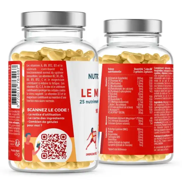 Nutri&co Le Multi Gélules B/60