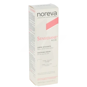 Noreva Sensidiane Crème Apaisante Riche T/40ml