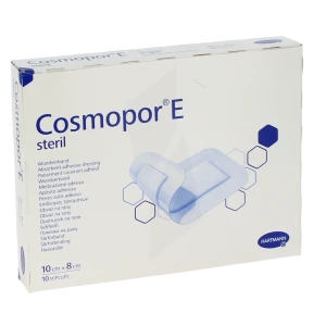 Cosmopor® E Pansement Adhésif 10 X 8 Cm - Boîte De 10