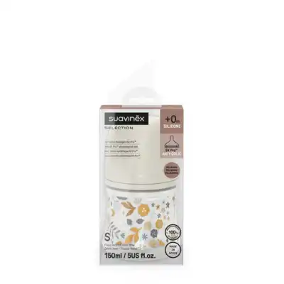 SUAVINEX BIBERON 150ML TETINE SXPRO BEIGE
