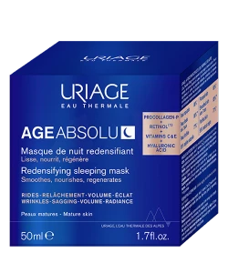 Uriage Age Absolu Masque De Nuit Redensifiant Pot/50ml