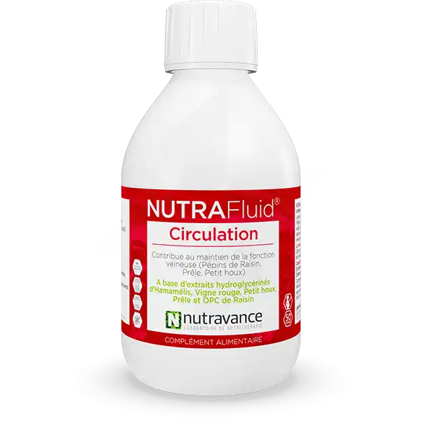 Nutravance Nutrafluid Circulation Solution Buvable Fl/250ml