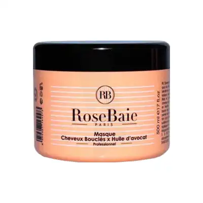 Rosebaie Masque Cheveux Bouclés à L'huile D'avocat 500ml à Genas