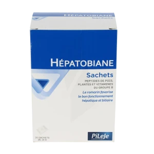 Pileje Hepatobiane 20 Sachets 10g