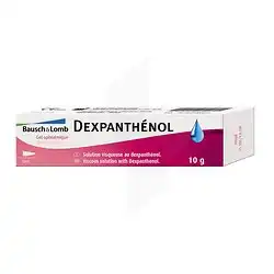 Dexpanthenol, Tube 10 G à Dreux