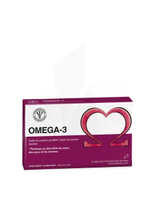 Unifarco Oméga-3 30 Gélules