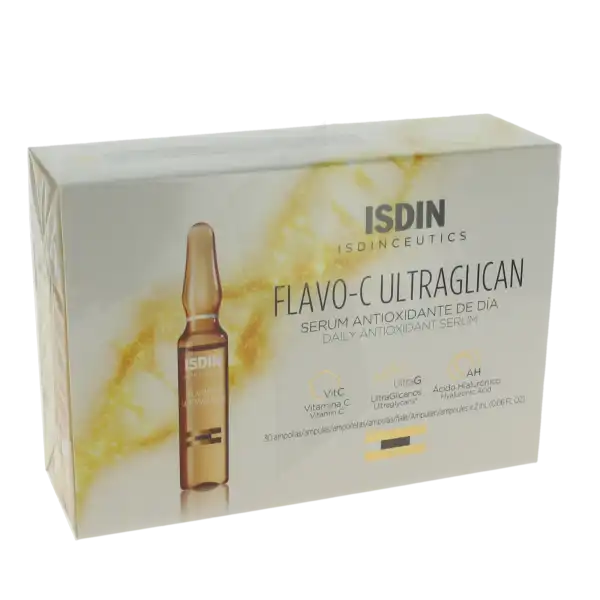 Isdin Flavo C Ultraglican Sérum 30 Ampoules/2ml