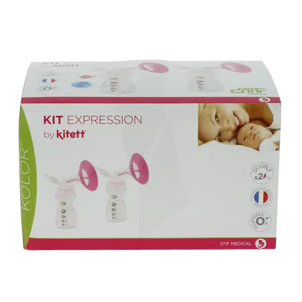 Kitett Kolor Kit Expression Double Pour Tire-lait 30mm S
