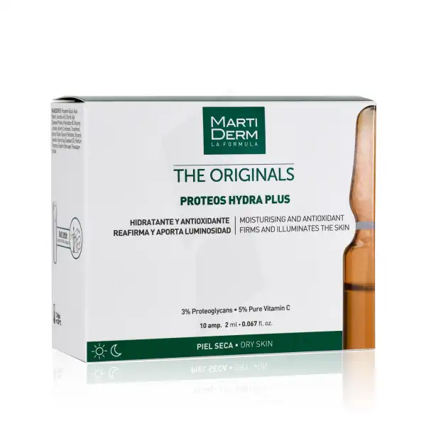 Martiderm The Originals Proteos Hydra Plus 10 Ampoules