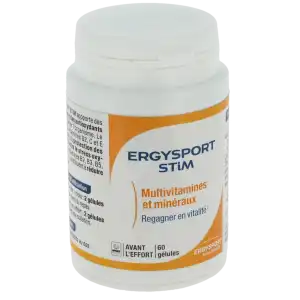 Ergysport Stim Gélules B/60 à CUSY