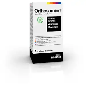 Nhco Nutrition Orthosamine Gélules B/42 à Ferney-Voltaire