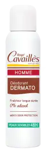 Rogé Cavaillès Déo Dermato Déodorant Homme Anti-odeurs 48h Spray/150ml à Capdenac