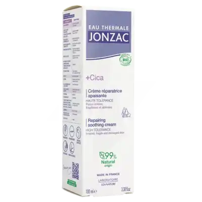 Eau Thermale Jonzac +cica Cr Réparatrice Apaisante T/100ml à VINCENNES