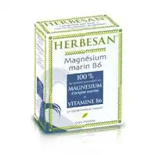Herbesan Magnesium Marin B6 Comprime, Bt 30 à Crocq