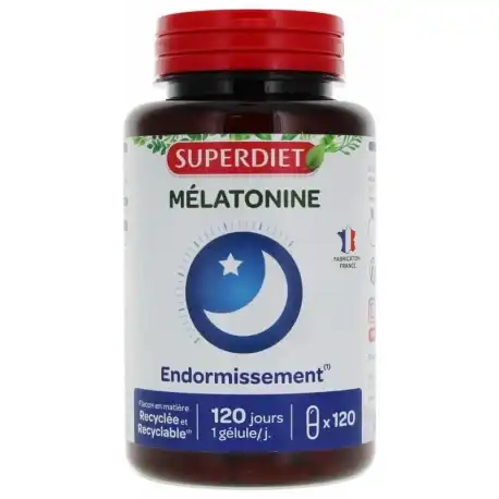 Superdiet Mélatonine Gél B/144