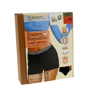 Sisters Republic Ginger Boxer Menstruelle Flux Super Tm