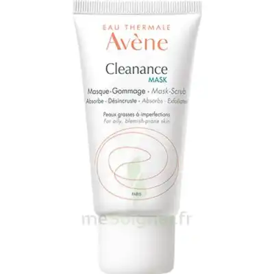 Avène Eau Thermale Cleanance Mask Masque-gommage 50ml à PODENSAC