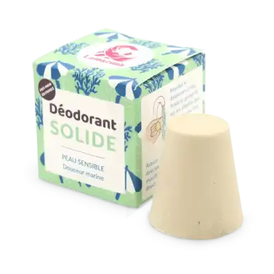 Lamazuna DÉodorant Solide Douceur Marine Peaux Sensibles - 30 Gr à RUMILLY