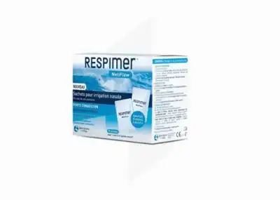 Respimer Netiflow Pdr Pour Irrigation Nasale 30sach/4g