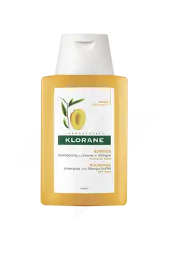 Klorane Mangue Shampoing Nutrition Cheveux Secs 100ml à Entrelacs