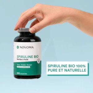 Novoma Spiruline Bio Comprimés B/500