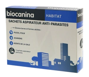 Biocanina Ecologis Aspirateur Sachet Anti-parasites B/3