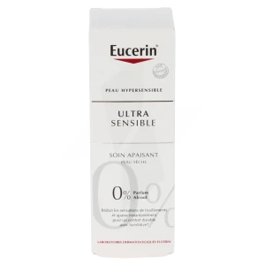 Eucerin Peau Hypersensible Ultrasensible Soin Apaisant, Fl 50 Ml