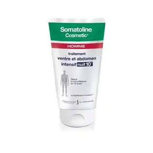 Somatoline Traitement Ventre Et Abdomen Intensif Nuit Homme 250ml