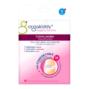 Orgakiddy Culotte Jetable Tm B/4