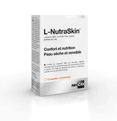 Nhco Nutrition L-nutraskin Capsules Boîte De 42 à Cholet
