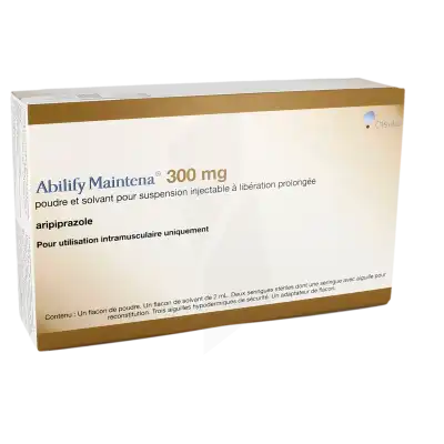 Abilify Maintena 300 Mg, Poudre Et Solvant Pour Suspension Injectable à Libération Prolongée à Auterive