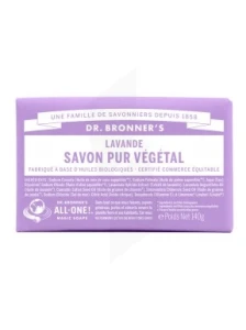Dr Bronner's Pain De Savon Lavande 140 G