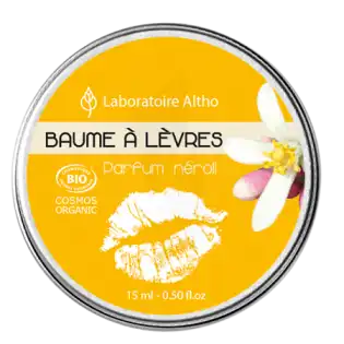 Laboratoire Altho Baume à Lèvres Néroli 15ml