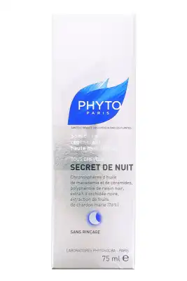 Secret De Nuit Soin Regenerant Phyto 75ml à Nice