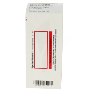 Digoxine Nativelle 5 Microgrammes/0,1 Ml, Solution Buvable, En Gouttes