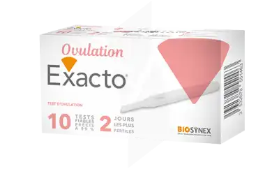 Exacto Test D'ovulation B/10 à Saint-Gervais-la-Forêt