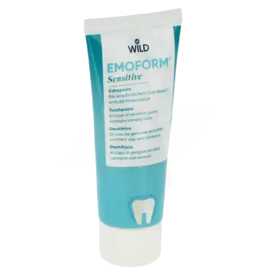 Emoform Sensitive Dentifrice T/75ml à PRUNELLI-DI-FIUMORBO