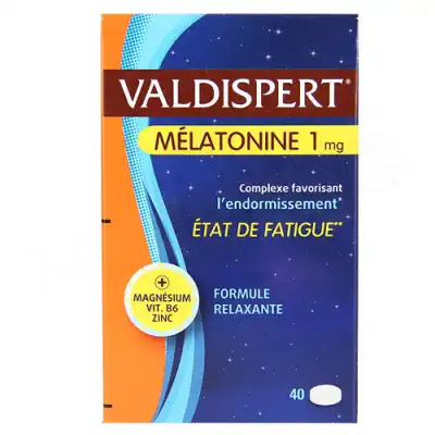 Valdispert Mélatonine 1mg + Magnésium à Mérignac