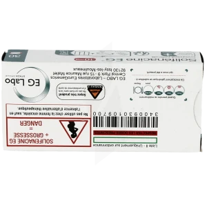 Solifenacine Eg 10 Mg, Comprimé Pelliculé