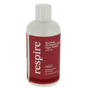 Respire Déodorant Figue Fraîche Roll-on Recharge/150ml