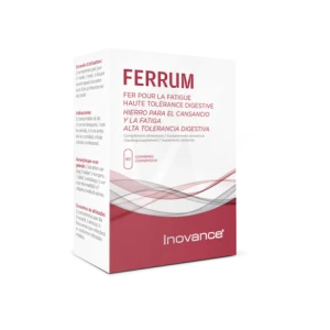 Inovance Ferrum Comprimés B/60