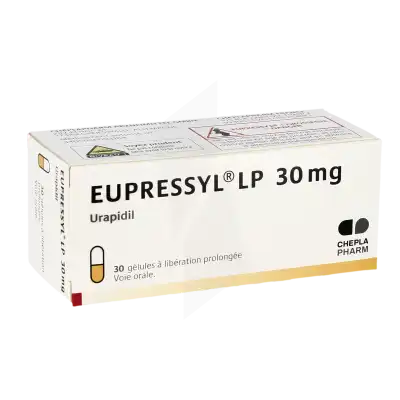 Eupressyl Lp 30 Mg, Gélule à Libération Prolongée à Ris-Orangis