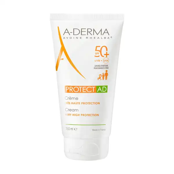 Aderma Protect-ad Spf50+ Crème T/150ml