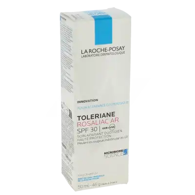 La Roche Posay Tolériane Rosaliac Anti-rougeurs Uv Spf30 Crème Fl Airless/50ml à CLERMONT-FERRAND
